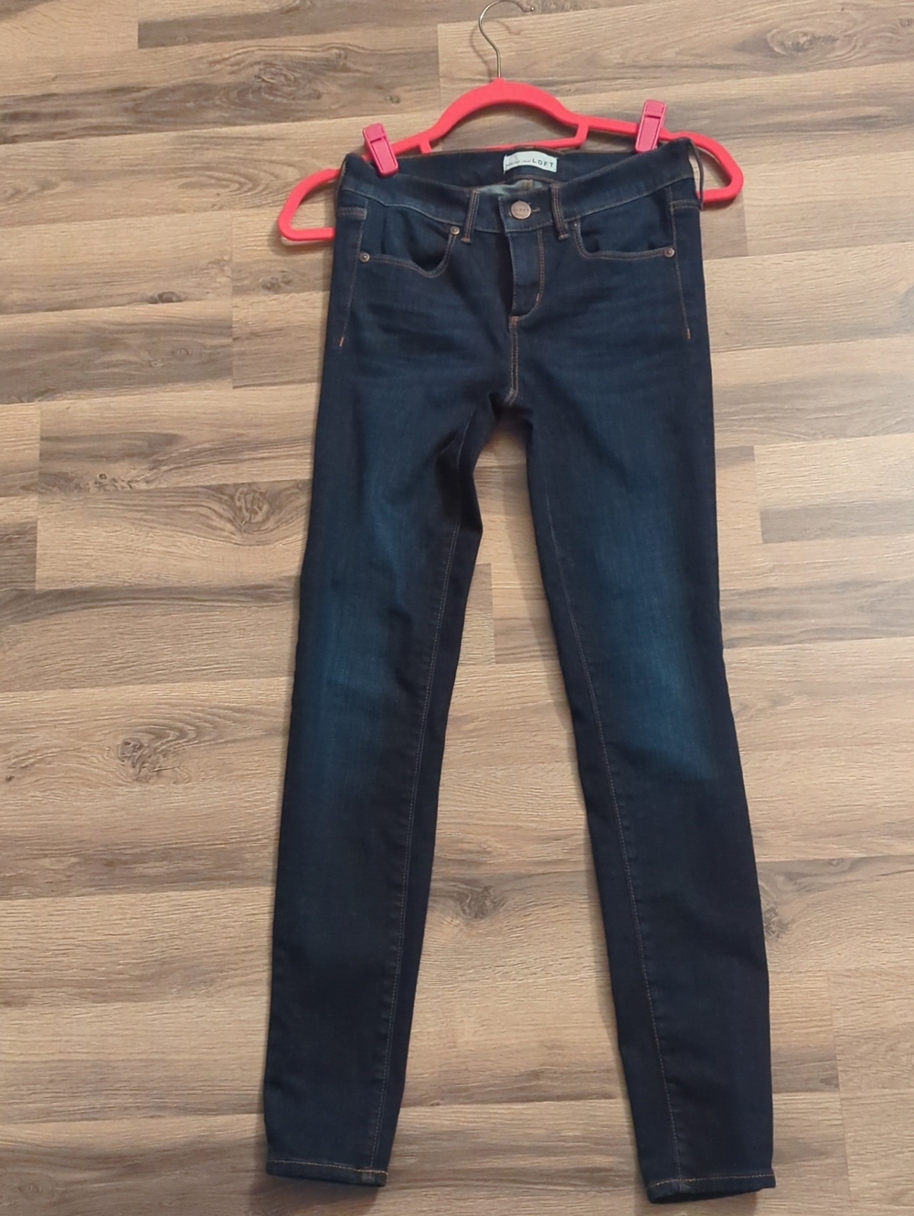 Dark Blue Women's Slim Stretch Jeans